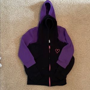 🌻 Girls Jumping Bean zip up hoodie